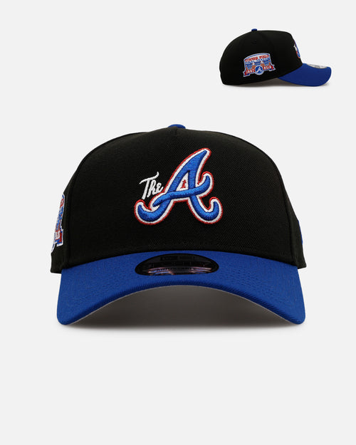 New Era Atlanta Braves 'Metallic City Connect' 9FORTY A-Frame Snapback Official Team Color