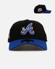 New Era Atlanta Braves 'Metallic City Connect' 9FORTY A-Frame Snapback Official Team Color