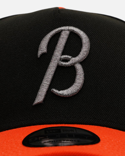 New Era Baltimore Orioles 'Metallic City Connect' 9FORTY A-Frame Snapback Official Team Color