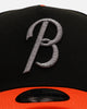 New Era Baltimore Orioles 'Metallic City Connect' 9FORTY A-Frame Snapback Official Team Color