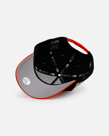 New Era Baltimore Orioles 'Metallic City Connect' 9FORTY A-Frame Snapback Official Team Color