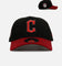 New Era Cleveland Guardians 'Metallic City Connect' 9FORTY A-Frame Snapback Official Team Color