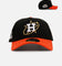 New Era Houston Astros 'Metallic City Connect' 9FORTY A-Frame Snapback Official Team Color