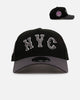 New Era New York Mets 'Metallic City Connect' 9FORTY A-Frame Snapback Official Team Color