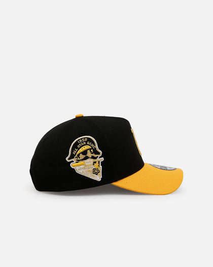 New Era Pittsburgh Pirates 'Metallic City Connect' 9FORTY A-Frame Snapback Official Team Color
