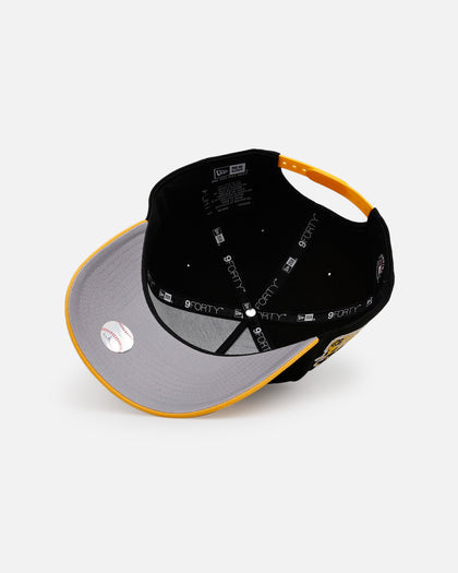 New Era Pittsburgh Pirates 'Metallic City Connect' 9FORTY A-Frame Snapback Official Team Color