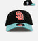 New Era San Diego Padres 'Metallic City Connect' 9FORTY A-Frame Snapback Official Team Color