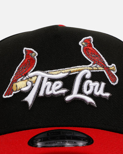 New Era St. Louis Cardinals 'Metallic City Connect' 9FORTY A-Frame Snapback Official Team Color