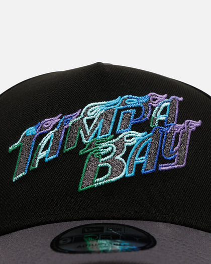 New Era Tampa Bay Rays 'Metallic City Connect' 9FORTY A-Frame Snapback Official Team Color