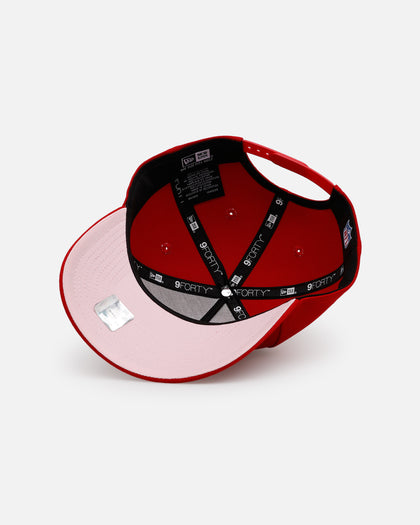 New Era San Francisco 49ers 'Team Color Hearts' 9FORTY A-Frame Snapback Official Team Color