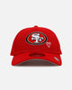 New Era San Francisco 49ers 'Team Color Hearts' 9FORTY A-Frame Snapback Official Team Color