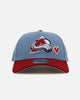 New Era Colorado Avalanche 'Team Color Hearts' 9FORTY A-Frame Snapback Official Team Color