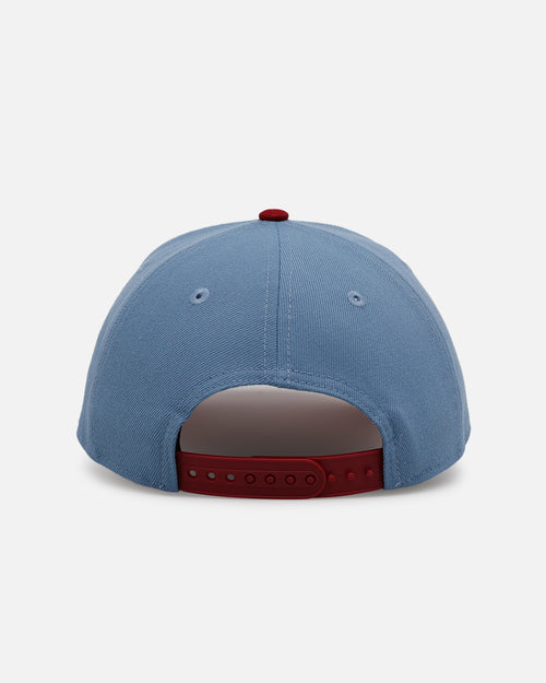 New Era Colorado Avalanche 'Team Color Hearts' 9FORTY A-Frame Snapback Official Team Color