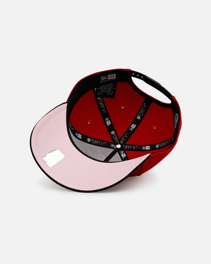 New Era Chicago Blackhawks 'Team Color Hearts' 9FORTY A-Frame Snapback Official Team Color