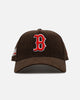 New Era Boston Red Sox 'Walnut Cord' 9FORTY A-Frame Corduroy Snapback Walnut