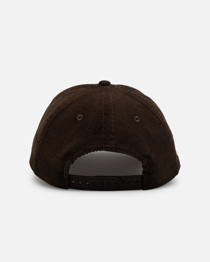 New Era Boston Red Sox 'Walnut Cord' 9FORTY A-Frame Corduroy Snapback Walnut