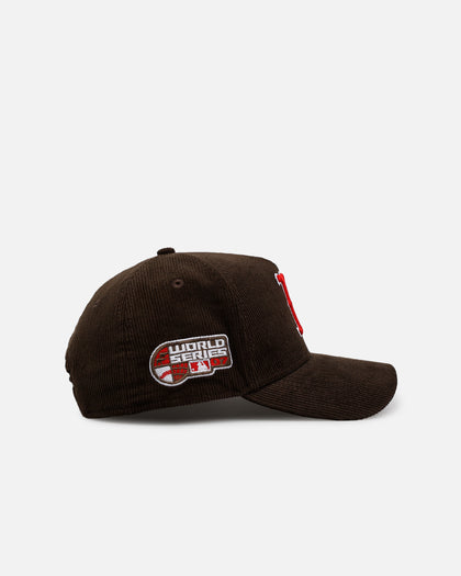 New Era Boston Red Sox 'Walnut Cord' 9FORTY A-Frame Corduroy Snapback Walnut