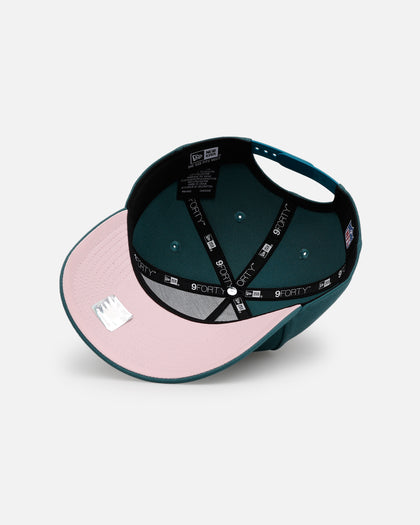 New Era Philadelphia Eagles 'Team Color Hearts' 9FORTY A-Frame Snapback Official Team Color