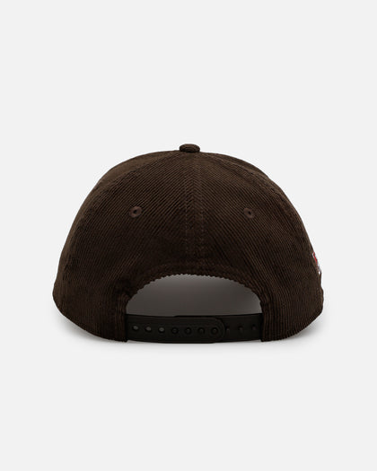 New Era Houston Astros 'Walnut Cord' 9FORTY A-Frame Corduroy Snapback Walnut