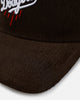 New Era Los Angeles Dodgers 'Walnut Cord' 9FORTY A-Frame Corduroy Snapback Walnut