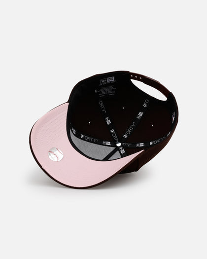 New Era San Diego Padres 'Team Color Hearts' 9FORTY A-Frame Snapback Official Team Color