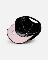 New Era Las Vegas Raiders 'Team Color Hearts' 9FORTY A-Frame Snapback Official Team Color