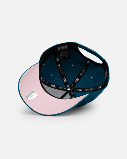 New Era San Jose Sharks 'Team Color Hearts' 9FORTY A-Frame Snapback Official Team Color