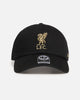 47 Brand Liverpool FC 'Metallic' 47 Clean Up Strapback Black/Gold