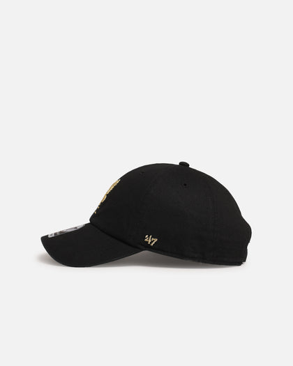 47 Brand Liverpool FC 'Metallic' 47 Clean Up Strapback Black/Gold