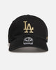 47 Brand Los Angeles Dodgers 'Metallic' 47 Clean Up Strapback Black/Gold