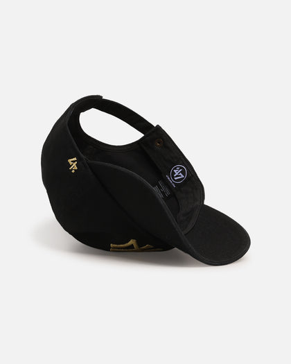 47 Brand New York Yankees 'Metallic' 47 Clean Up Strapback Black/Gold