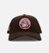 New Era Anaheim Ducks 'Walnut Cord' 9FORTY A-Frame Corduroy Snapback Walnut
