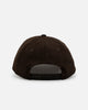New Era Anaheim Ducks 'Walnut Cord' 9FORTY A-Frame Corduroy Snapback Walnut