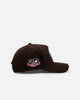 New Era Anaheim Ducks 'Walnut Cord' 9FORTY A-Frame Corduroy Snapback Walnut