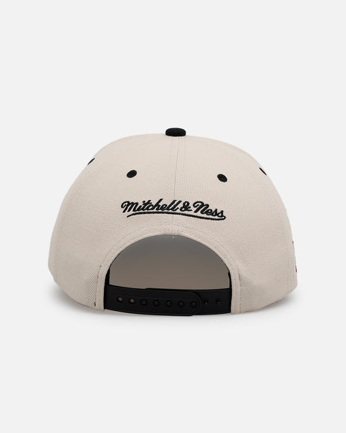 Mitchell & Ness Denver Nuggets 'I Love This Game' Pro Pinch Snapback Natural/Black