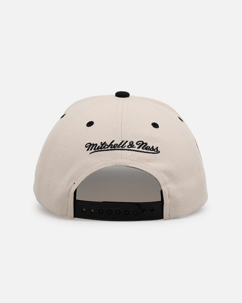 Mitchell & Ness New York Knicks 'I Love This Game' Pro Pinch Snapback Natural/Black