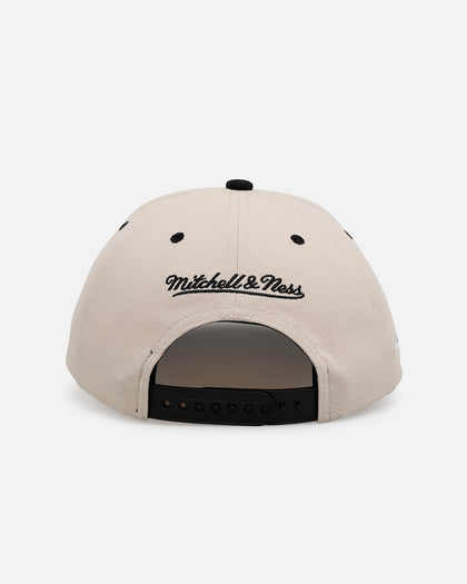 Mitchell & Ness Los Angeles Lakers 'I Love This Game' Pro Pinch Snapback Natural/Black
