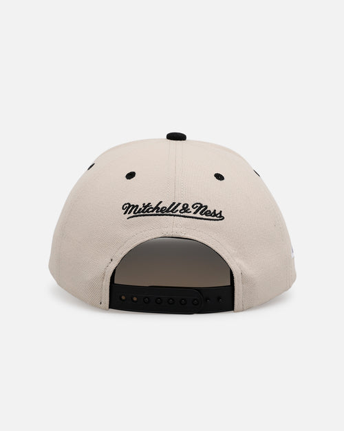 Mitchell & Ness Los Angeles Lakers 'I Love This Game' Pro Pinch Snapback Natural/Black