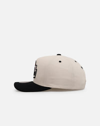 Mitchell & Ness Los Angeles Lakers 'I Love This Game' Pro Pinch Snapback Natural/Black