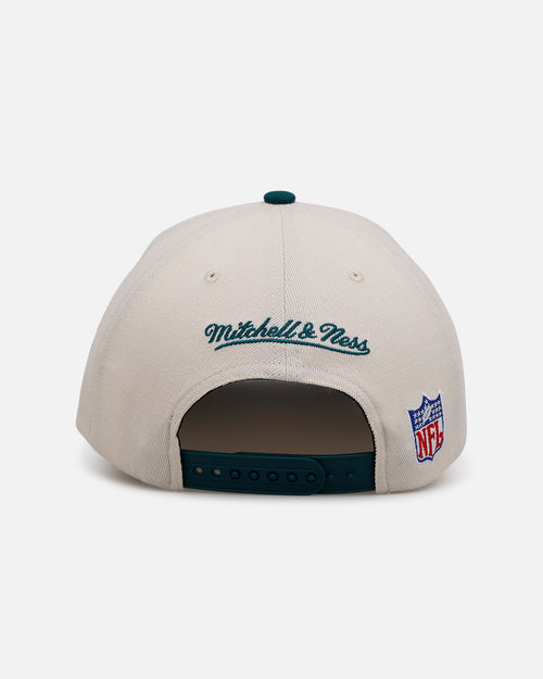 Mitchell & Ness Miami Dolphins 'Vintage NFL' MVP Snapback Natural