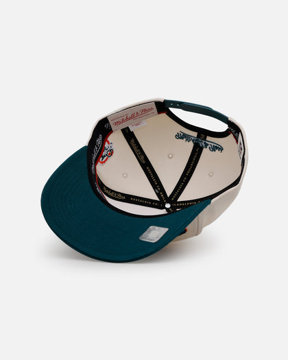 Mitchell & Ness Miami Dolphins 'Vintage NFL' MVP Snapback Natural