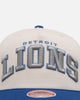 Mitchell & Ness Detroit Lions 'Vintage NFL' MVP Snapback Natural