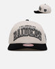 Mitchell & Ness Las Vegas Raiders 'Vintage NFL' MVP Snapback Natural
