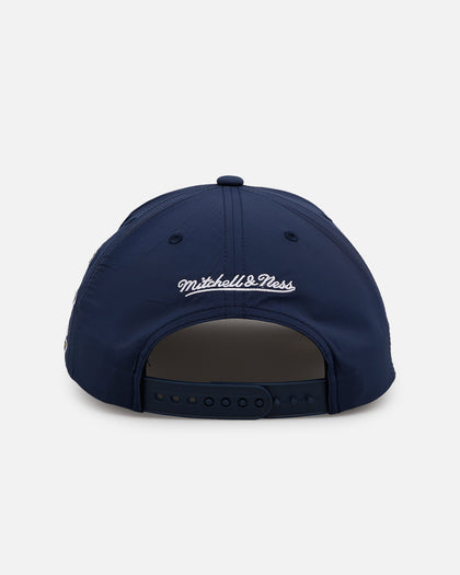 Mitchell & Ness Atlanta Braves 'Matte Nylon 2.0' Caddy Fit Snapback Navy