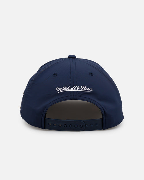 Mitchell & Ness Atlanta Braves 'Matte Nylon 2.0' Caddy Fit Snapback Navy