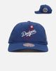 Mitchell & Ness Los Angeles Dodgers 'Matte Nylon 2.0' Caddy Fit Snapback Blue
