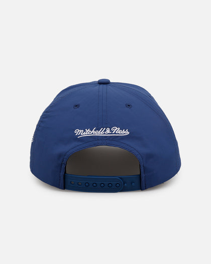 Mitchell & Ness Los Angeles Dodgers 'Matte Nylon 2.0' Caddy Fit Snapback Blue