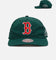 Mitchell & Ness Boston Red Sox 'Matte Nylon 2.0' Caddy Fit Snapback Green