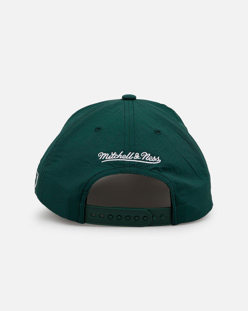 Mitchell & Ness Boston Red Sox 'Matte Nylon 2.0' Caddy Fit Snapback Green