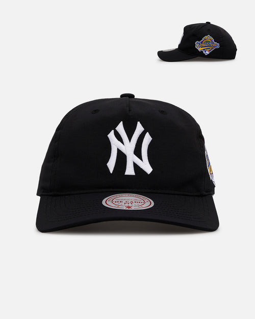 Mitchell & Ness New York Yankees 'Matte Nylon 2.0' Caddy Fit Snapback Navy